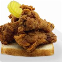 Winglets (6 Pieces) & Side · It's our flats and drums. Fried crispy and tender on the inside with your choice of flavor. ...