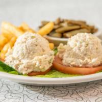 Homemade Chicken, Tuna Or Egg Salad · Select one of these sandwiches, then add lettuce, tomato and your choice of bread. Toasted o...