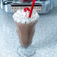 Diner'S Gigantic Hand-Dipped Milkshakes · Yes! They are gigantic trust us! Hand-dipped and hand-spun The old fashioned way. No soft se...