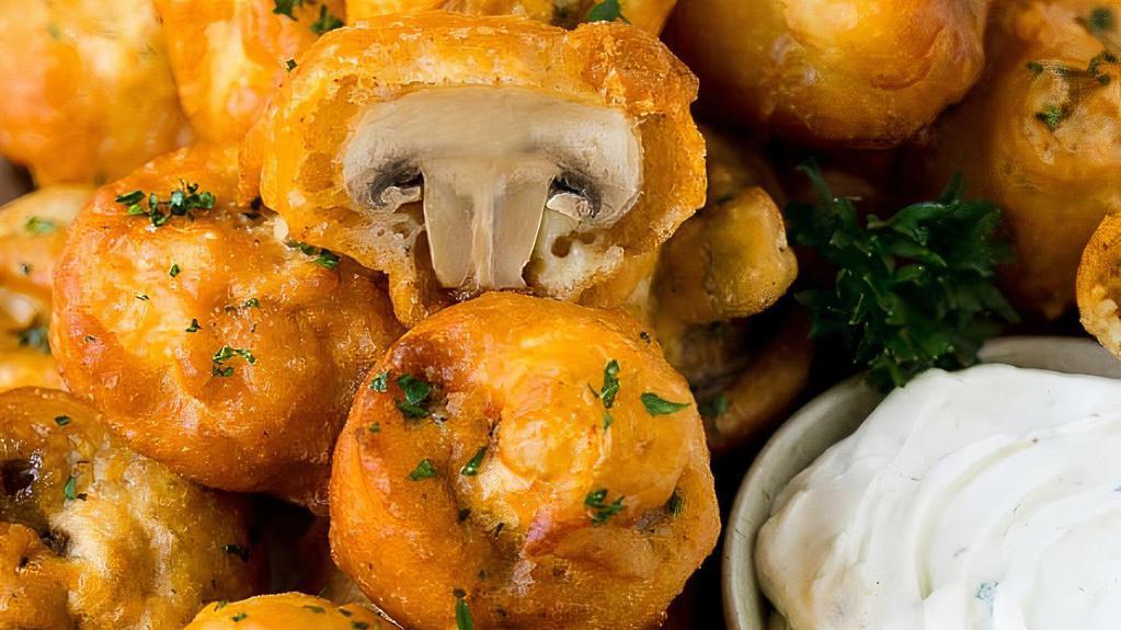 Fried Mushroom · 12  pieces.