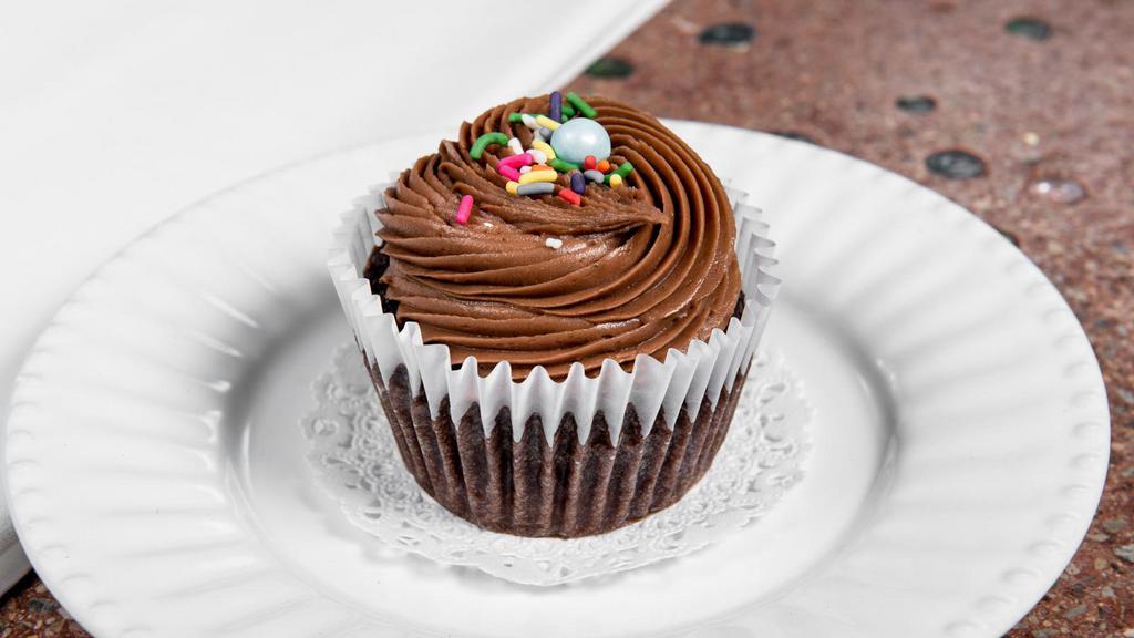 Chocolate Fix · Classic Size - Scratch baked Belgian dark chocolate cake with real dark chocolate buttercream