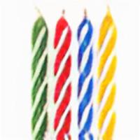 Candles  · 24 pack birthday candles