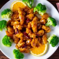 General Tso'S Chicken (Lunch) · Spicy.