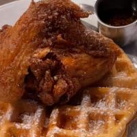 Who Dat Chicken & Waffle · 