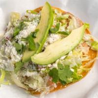 Chicken Tinga Burrito (Large) · Flours tortilla filling with black beans, rice, chicken tinga, lettuce, tomatoes Mexican che...