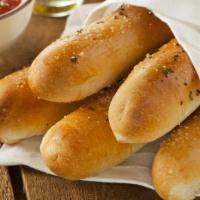 Breadsticks (8 Pieces) · Fresh baked breadsticks come with eight pieces.