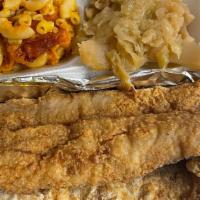 Whiting Fish Dinner · 