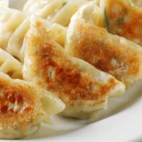 Gyoza · Pork, Veggies,  or Chicken Dumplings. (Fried or Steamed)