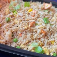 Fried Rice · Stir-fried rice with vegetable or chicken.