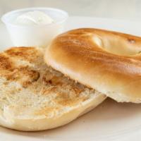 Bagel  · With Cream chesse