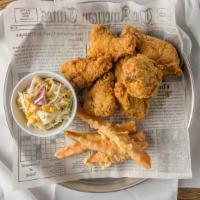 Classic Fried Chicken · 24 hour marinated locally sourced farm-raised chicken with popular korean flavors. it comes ...