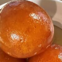 Gulab Jamun (2 Pcs.) · Gulab Jamun are soft delicious berry sized balls made with milk solids, flour and a leavenin...