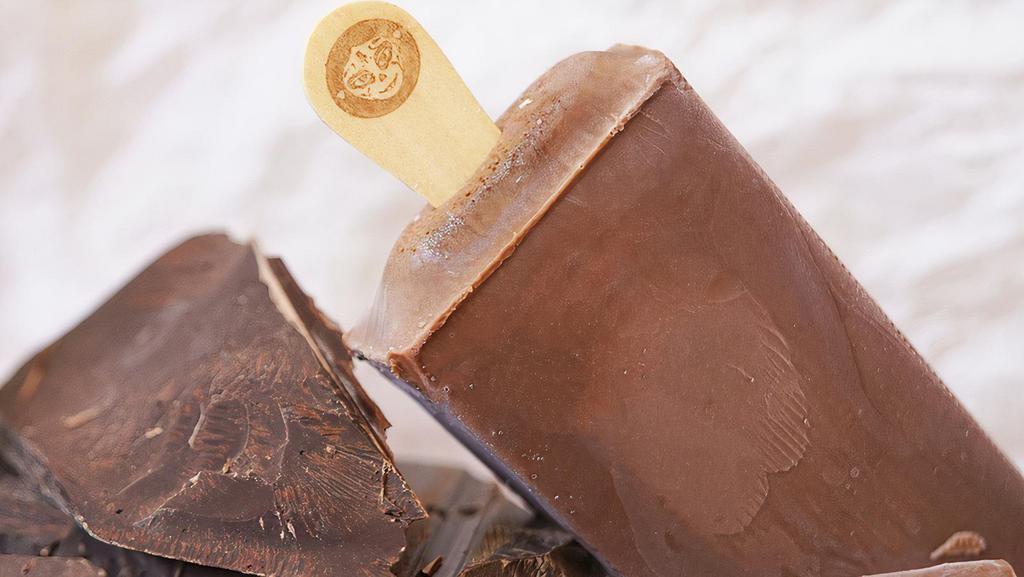 Belgian Chocolate · Rich and Creamy Belgian Chocolate Paleta with a touch of Brazilian cocoa. We use Chocolate with origin certification from Brazil and Ethiopia.