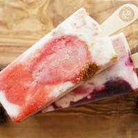 Strawberry Cheesecake · The Strawberry Cheesecake Paleta is a flavor jam-packed with fresh strawberries, cheesecake-...