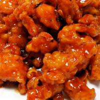 General Tso'S Style · Hot. Deep Fried with Spicy and Sweet Sauce
Choose From Fried Tofu White meat Chicken or Shrimp