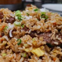 Fried Rice · All fried rice come with carrot ,onion,scallion and egg.
Veg Fried Rice come with Mushroom, ...
