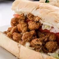 Sautéed Crawfish Poboys · Sautéed crawfish with pizzazz, cheddar cheese, and mayo.
