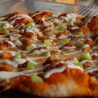 The O’Leary (Buffalo Pizza) · Our “Buffalo Chicken” Chicago Style Thin Crust come loaded with fried chicken, blue cheese a...