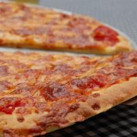 Ginormous Pizza Slice · Comes loaded with mozzarella cheese.  Add the toppings of your choice