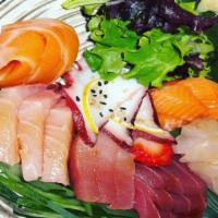 Sashimi Entrée* · Chef's selection of assorted sashimi.