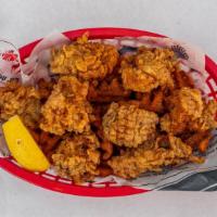 Fried Oyster Basket (6) · 6 pieces.