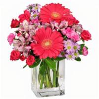 Epic Bloomers Bouquet · Arrangement is approximately 11