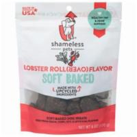 Shameless Pets Lobster Rollover Dog Treats (6 Oz) · 