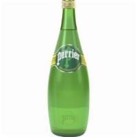 Perrier Sparkling Water Glass Bottle (25.3 Oz) · 