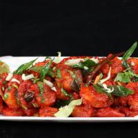 Jhinga (Shrimp) Apollo · Shrimp marinated in a medley of masala and deep-fried. The one that will take you to the moo...