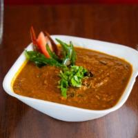 Crab Curry · Crab cooked in a peppercorn based sauce, probably the best dish you've tasted ever.