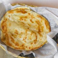 Kerala Parotta · Multi-layered bread goes really well with any South Indian style gravy.