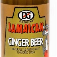 Ginger Beer · Authentic Jamaican Ginger Beer