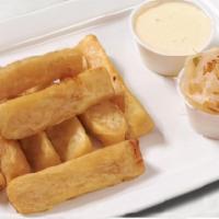 Yuca Frita / Fried Cassava · 