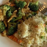 Broccoli · A simple yet delicious creation of the meat or your choice, wok tossed with broccoli and car...