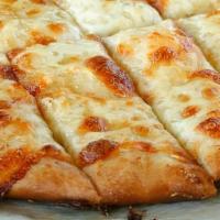 Cheese Bread · Served with Marinara.
