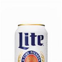 Miller Lite Lager Beer · 