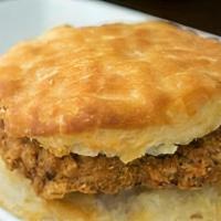 Steak Biscuit · Breaded Country Fried