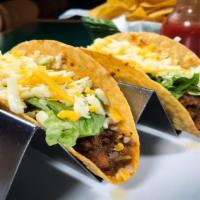 Side Taco · Taco Comes With Lettuce And Cheese