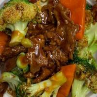 C 9. Beef With Broccoli · 