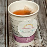 Good Bye Cough Tea · Jasmine infused tea sweetened with Arkansas honey, sugar or saccharin.