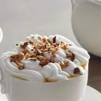 Heath Hot Chocolate · This thick hot chocolate is infused with chocolate syrup, steamed milk and topped with a nic...