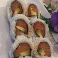 Hoki Maki · Your choice of fresh salmon, tuna, or yellowtail with green onion, avocado, and smelt roe. R...