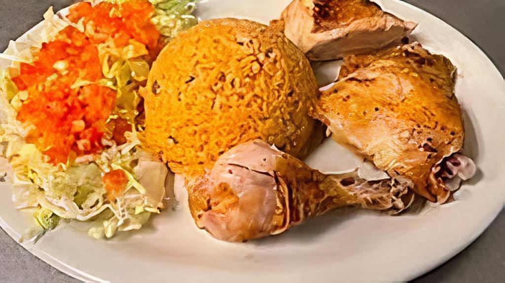 Pollo Rostizado / Rotisserie Chicken · 