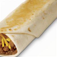 Grilled Chicken Taco Rollup · Chicken, melted cheese, wrapped in a grilled flour tortilla.