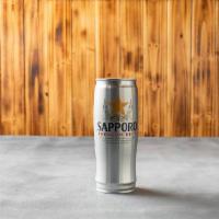 Sapporo 22Oz. Can Beer ( 5% Abv)... · 