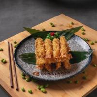 Shrimp Tempura (D) · Deep fried breaded shrimps(12)