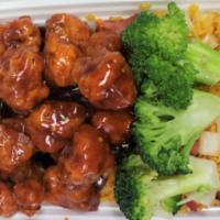 S 1. General Tso'S Chicken  · Spicy. Chunks of marinated chicken deep fried crispy, served in a chef's special
spicy sauce...