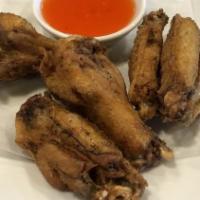 Chicken Wing · Thai style crispy wings.