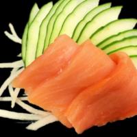 Smoked Salmon - Sashimi · Sliced fish with no rice (3 pieces per order).