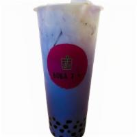 Taro Milk Tea · Caffeine-free